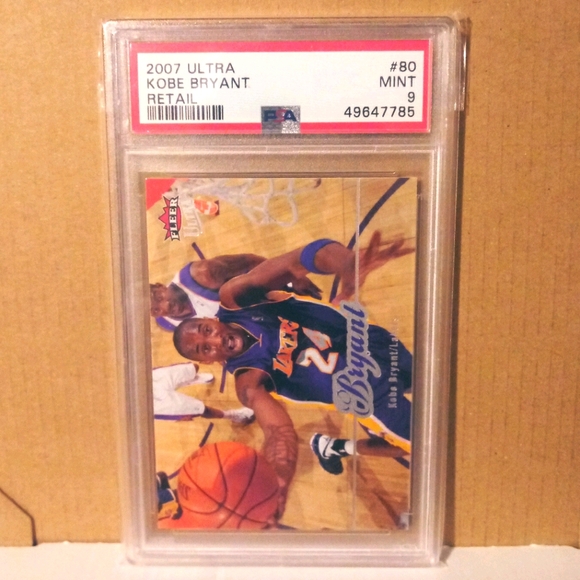NBA Other - Kobe Bryant "Ultra Retail" Card